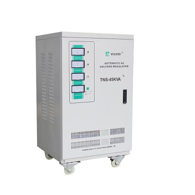 China SVC tns 40kva three phase voltage stabilizer surge protector voltage stabilizer for elevator voltage stabilizer for sale