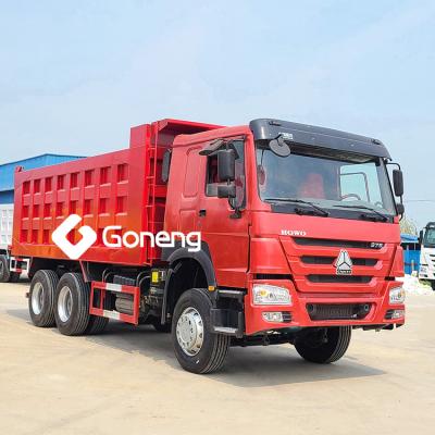 China honest supplier dump truck 10 wheels wheeler used sinotruk howo dump truck 6x4 stockings price pour sell > 8L for sale