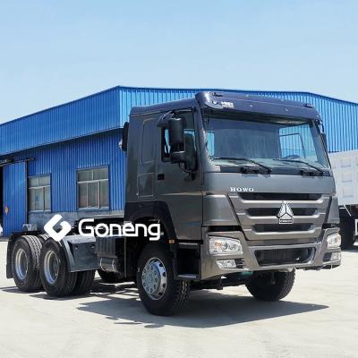 China international standard used sinotruk howo tractor truck 6x4 lhd rhd truck main tractor truck 6800x2496x3668mm for sale