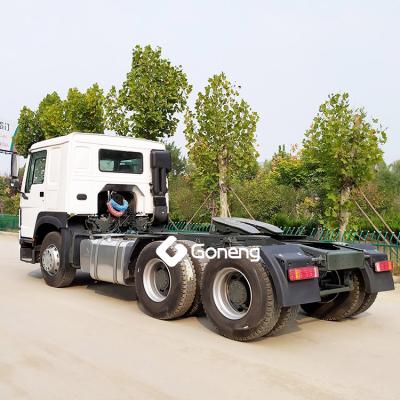 China honest supplier used semi trailer sinotruk howo prime tractor truck 2019 2021 new model used 6800x2496x3563mm for sale