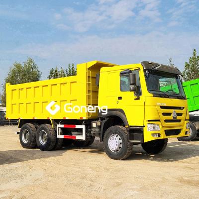 China original condition second hand dump truck used sinotruk howo dump truck 6x4 371hp 375 hp for sale > 8L for sale