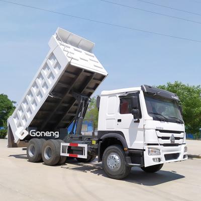 China no intermediate good condition 2014 2015 2016 years used sinotruk dump truck 6x4 tipper howo sino > 8L for sale