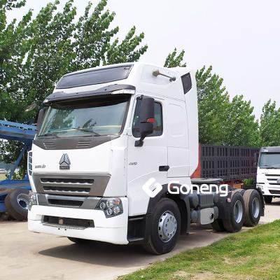 China right hand left howo a7 heavy duty tractor truck drive sino sinotruk used 6x4 euro 2 euro 4 euro 6985x2496x3800mm for sale