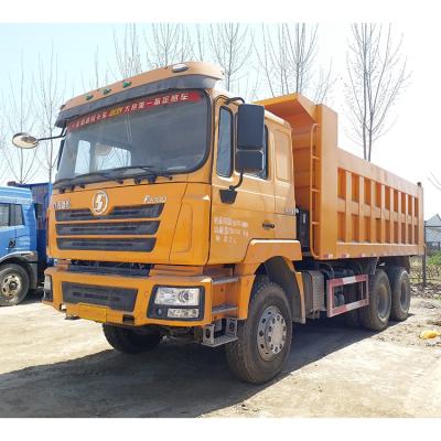 China direct selling no middleman used shacman F2000 F3000 8x4 8*4 dump truck > 8L for sale