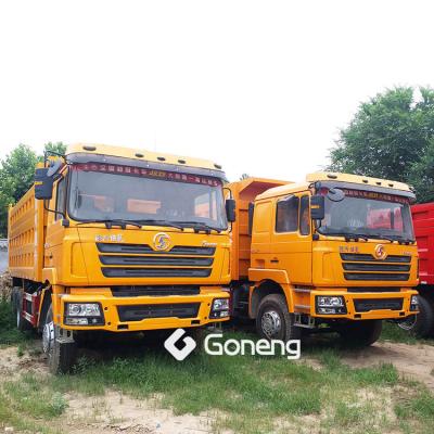 China shackman dumper dumper used shacman f2000 f3000 dump truck 10 wheeler > 8L for sale