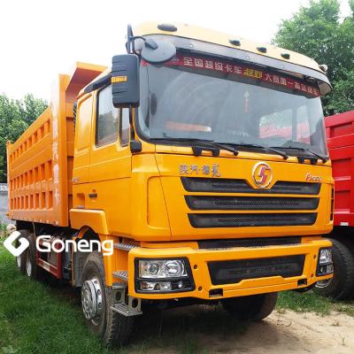 China sand heavy duty 10 wheel shackman truck shacman f3000 dump truck used 6*4 > 8L for sale