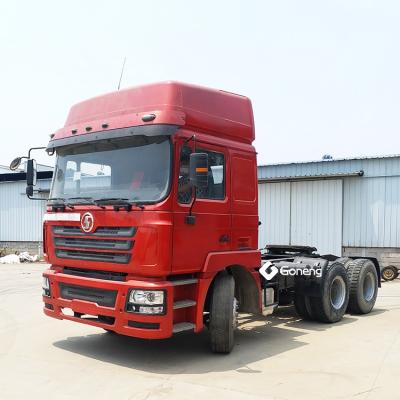 China no middleman sell second hand used shacman f3000 tractor truck trailer head 6x4 for sale in dubai 6800x2496x3563mm for sale