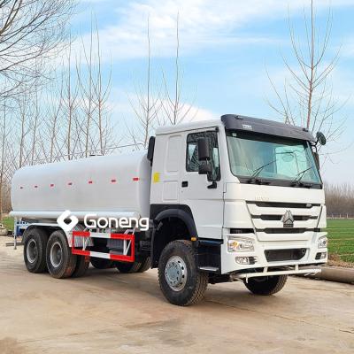 China water bowser tank truck sinotruk howo used 2000 2500 3000 gallon tanker for sale in saudi arabia 8L for sale