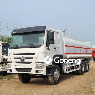 China factory direct sale used fuel tanker truck used sinotruk 6x4 howo 20000 liters 25000l rhd 8L lhd for sale