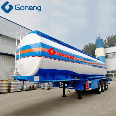 China Factory Trailer Truck Honest Semi Trailer Oil Fuel Oil Tanker Gross Trailer 30000l Semi To 50000l Capacity for sale