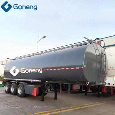 China Factory Trailer Truck Fuel Tanker Trailer Gasoline Tank Carrier Semi Trailer 30000 L 40000 Liter 45000liter for sale