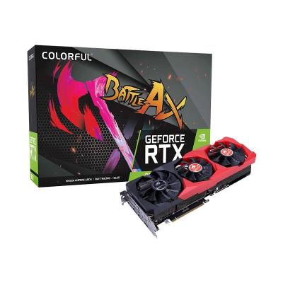 China Geforce Rtx 3060 Ti Workstation Gaming Graphics Card VGA Gpu OC Video Cards Tomahawk Gddr6 256bit 8gb Lhr Rainbow Non for sale