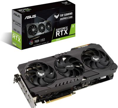 China High quality workstation video placa rtx 3090 gaming graphics card with 24gb memory Gddr6x graphic cards for sale