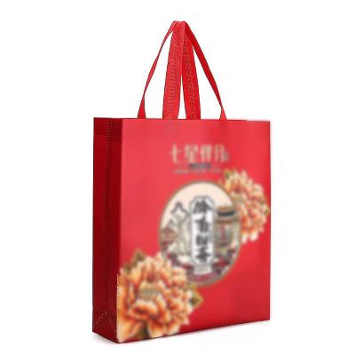 China 100% Eco-Friendly Manufacturers Customized Non Woven Tote Bag Shopping Bag Reusable Shopping Bag for sale