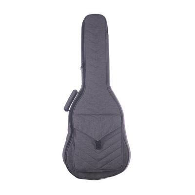 China High Quality Oxford Cloth Bass Electric-Guitar Bag Comfortable Shoulder Strap Musical Instrument Easy Care Bag for sale