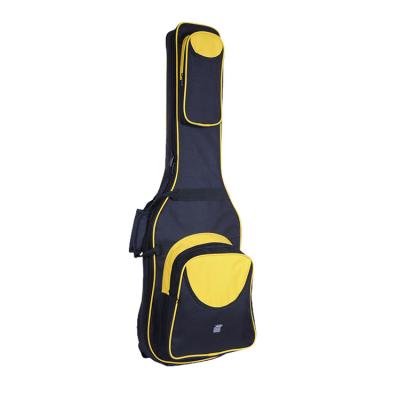 China Waterproof Classical Music Electric-Guitar Performance Bag Shoulder Padded Acoustic Guitar Easy Care Bag for sale