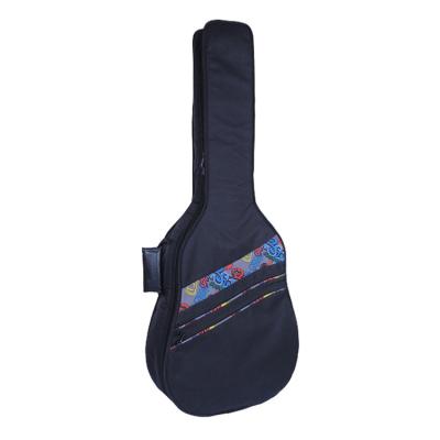 China Hot Selling Plastic Padded High Quality Soft Guitar Strap Bag Musical Instrument Easy Care Bag for sale