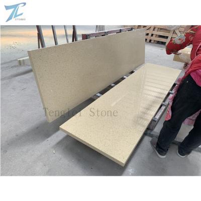 China Chinese cheap artificial countertops stone for benchtop kitchen countertops bathroom vanity top for sale