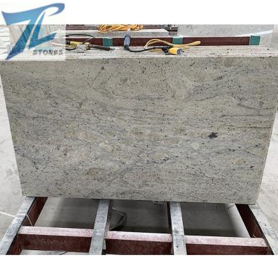 China interior & New Outdoor Decoration Brazil White River White Granite Wall Cladding Tiles Price for sale