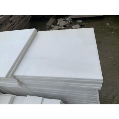 China Popular white fpr marble countertops good prices pure white floor tiles for sale