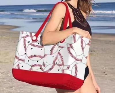 China Hot Selling Water Resistant EVA Bag Beach EVA Tote Bag for sale