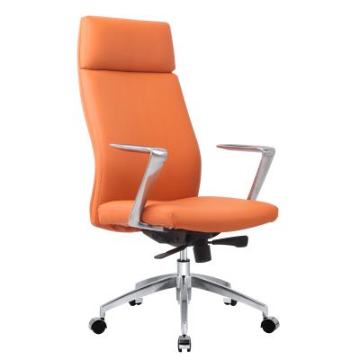 China Factory Adjustable Office (Height) Executive Chair in Shenzhen China PU Fabric Coated for Office for sale