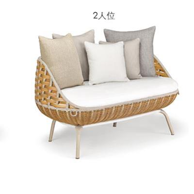 China Sectional Sofa High Quality Outdoor Furniture In Garden Sets Rattan Hammock Made China Low Price for sale