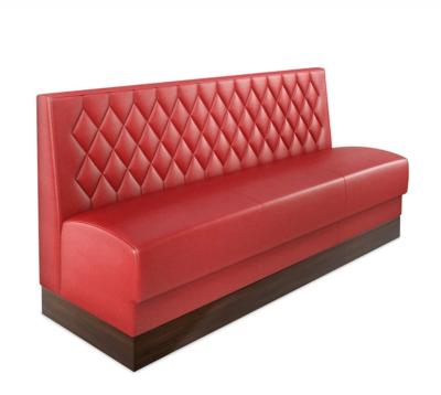 China Leather Cabin Sofa For Restaurant by Chesterfield SOFA Hotel Furniture Office Sofas Chesterfield for sale