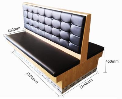 China Chesterfield Leather Wooden Style Chesterfield SOFA Hotel Furniture Modern Leather Cabin Sofa For Restaurant for sale