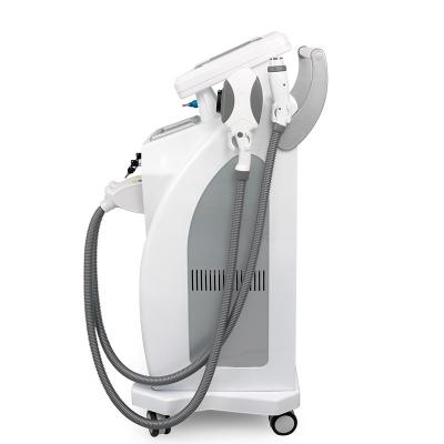 China OPT SHR ND Yag Laser Beauty Machine RF Radio Frequency Skin Tightening Equipment for sale