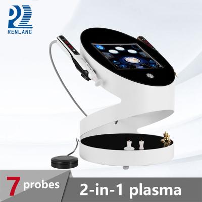 China Ozone Spark Plasmage Machine Laser Skin Resurfacing Machine For Tag Removal for sale