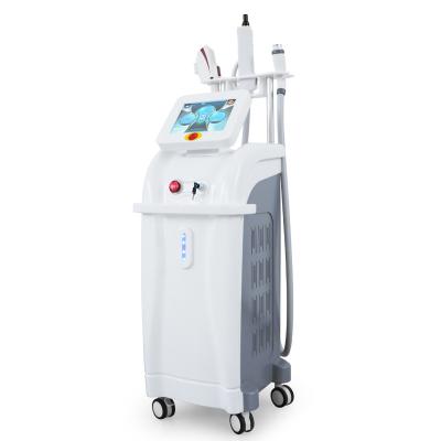 China OPT DPL Laser ELight IPL Machine IPL RF ND Yag Laser Hair Removal Machine for sale