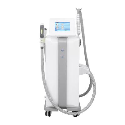 China Multifunctional E Light IPL OPT RF ND YAG Laser Beauty Machine For Hair Tattoo Removal for sale