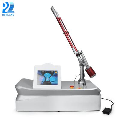 China 1064nm 755nm Tattoo Removal Pico Laser Machine With Double Crystal Rods for sale