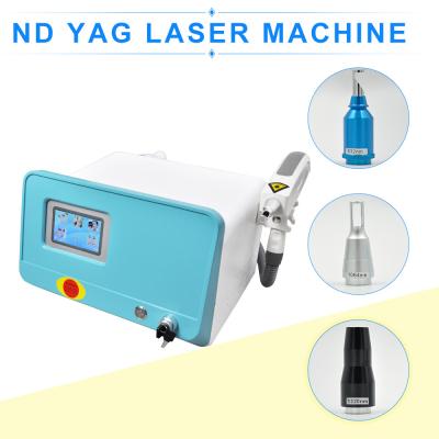 China Portable Nd Yag Laser Commercial Tattoo Removal Machine CE Approved for sale