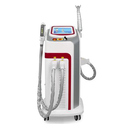 China 3 in 1 Berufs-Picosure Laser entscheiden Shr IPL-Gesichtsmaschine für Haar-Abbau zu verkaufen