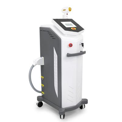 China Medical 810nm 808nm Diode Laser Machine Hair Epilator With 10 Inch Screen for sale