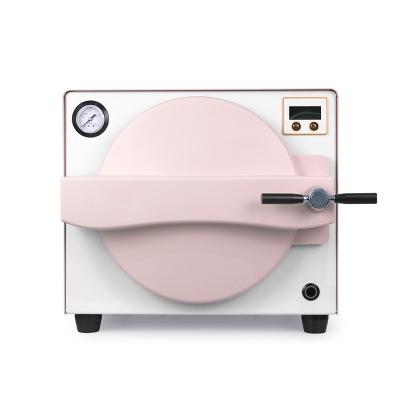 Chine Usage médical portatif du stérilisateur 18L d'autoclave de vapeur à hautes températures à vendre