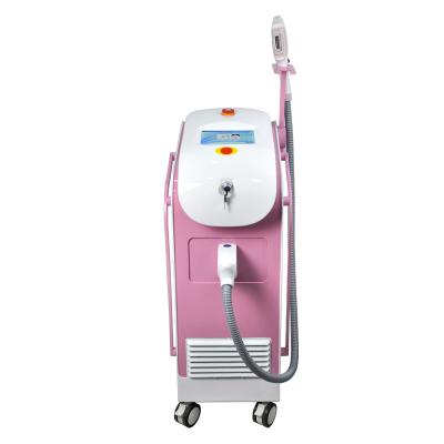 China Magnetic Ipl Shr OPT Laser Hair Removal Machine 640nm Photo Rejuvenation for sale