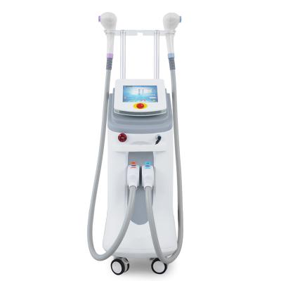 China Double DPL Handle Hair Removal Beauty Machine 800000 Shots For Commercial for sale