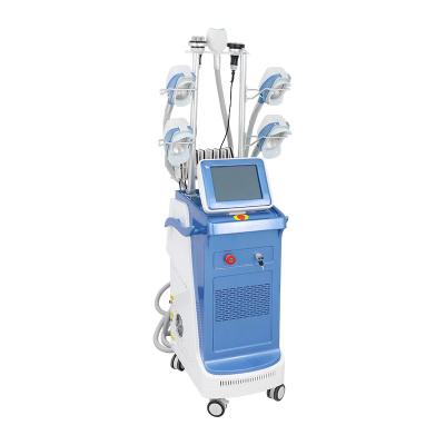 China 360 Cryolipolysis Slimming Machine 4 Handle 10 Degrees Fat Loss Vacuum Massage for sale