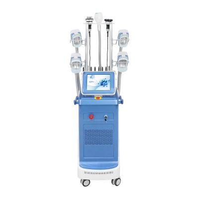 China 40k vette Lipolysis van de Cavitatielaser Machine 5 Handvatten Kryolipolyse 360 Vacuümtherapie Te koop