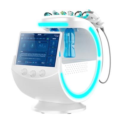 China Aqua Peel Hydra Facial Dermabrasion Machine Black Head Sucking With Skin Analysis Function for sale