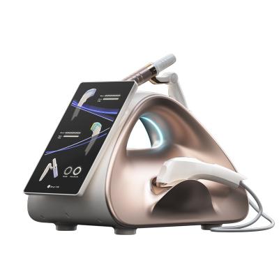 China Oro TT Hifu 3 en 1 Hifu 360 rotación 9D 12D máquina de eliminación de arrugas para apretar la cara profesional Hifu en venta