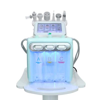 Cina 6 in 1 Hydra Facial Machine RF Ringiovanimento della pelle Anti-età in vendita