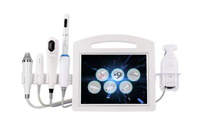 Cina V-Max 4D Hifu Beauty Machine Liposonic Vaginal Tightening Skin Therapy Gold RF 6 In 1 Beauty device in vendita