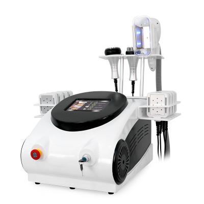 China Lipo Laser Cryo Slimming Machine Fat Freezing Machine met cavitatie RF Te koop