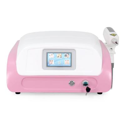 China Nieuwe draagbare professionele Q-geschakelde Nd Yag Laser Tattoo Removal Lutron Tattoo Removal Machine voor schoonheid Te koop