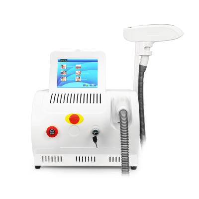 China Fabrikpreis Portable Q Switch Nd Yag Laser Hautbleiche Laser Tattoo Entfernung Maschine zu verkaufen