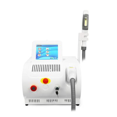 China Portable Elight IPL Freezing Point Hair Removal Skin Rejuvenation Beauty Machine for sale